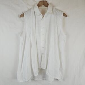 SBJ Austin Liv‎ Top, poplin, white, one size